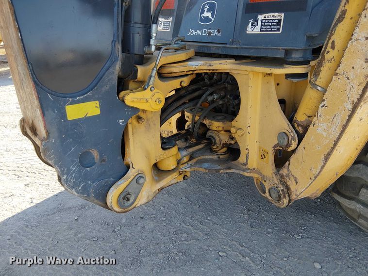 image for item EC1325 2014 John Deere 310SK backhoe