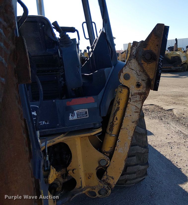 image for item EC1325 2014 John Deere 310SK backhoe