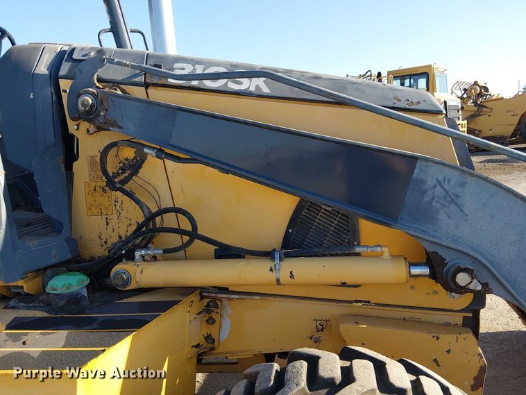 image for item EC1325 2014 John Deere 310SK backhoe