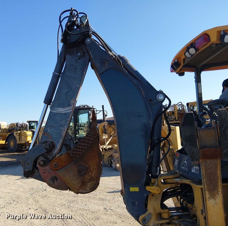 image for item EC1325 2014 John Deere 310SK backhoe