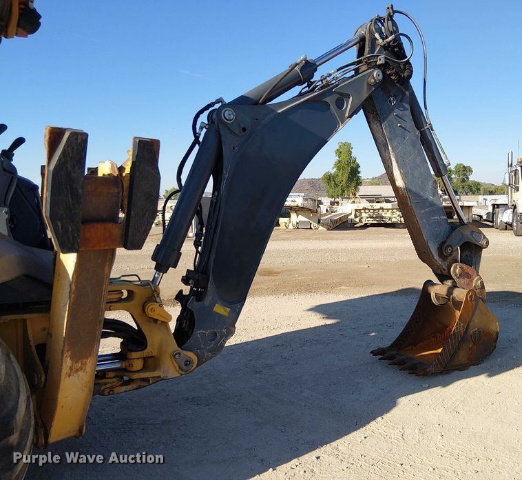 image for item EC1325 2014 John Deere 310SK backhoe