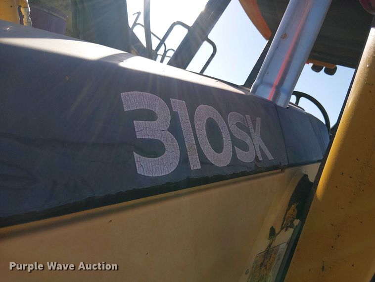 image for item EC1325 2014 John Deere 310SK backhoe