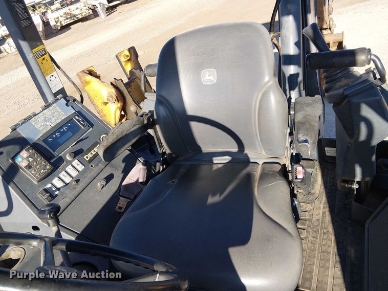 image for item EC1325 2014 John Deere 310SK backhoe