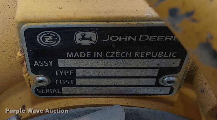 image for item EC1325 2014 John Deere 310SK backhoe