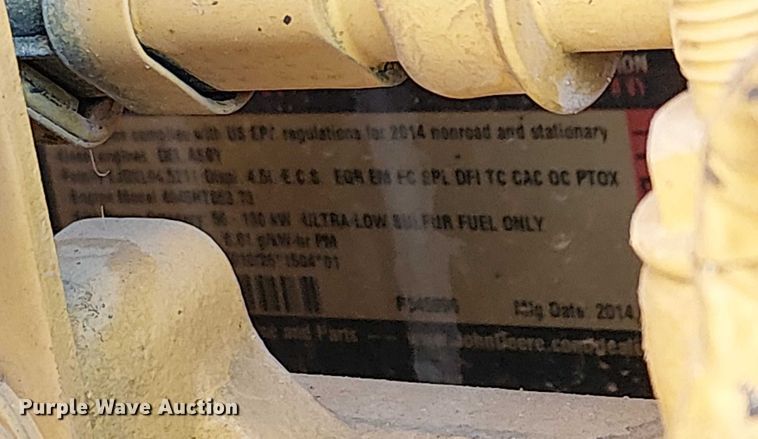 image for item EC1325 2014 John Deere 310SK backhoe