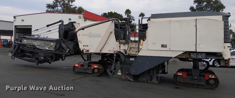 image for item EC1332 2015 Wirtgen W210i milling machine