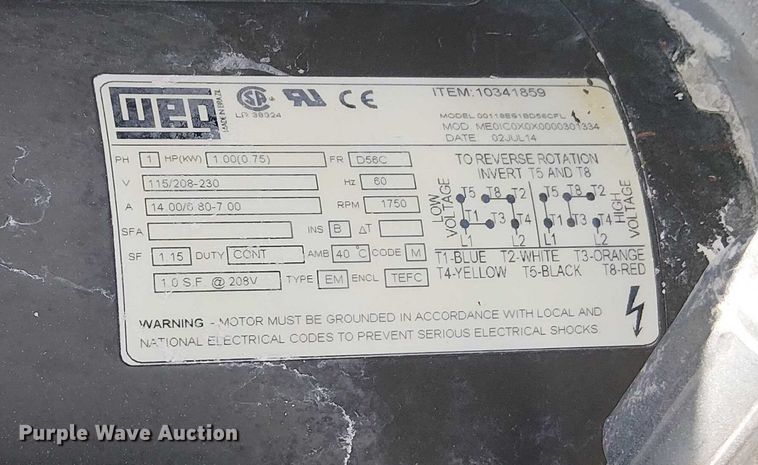 image for item EC1342 2008 Remco SD-ST/AR50-185-08 crusher