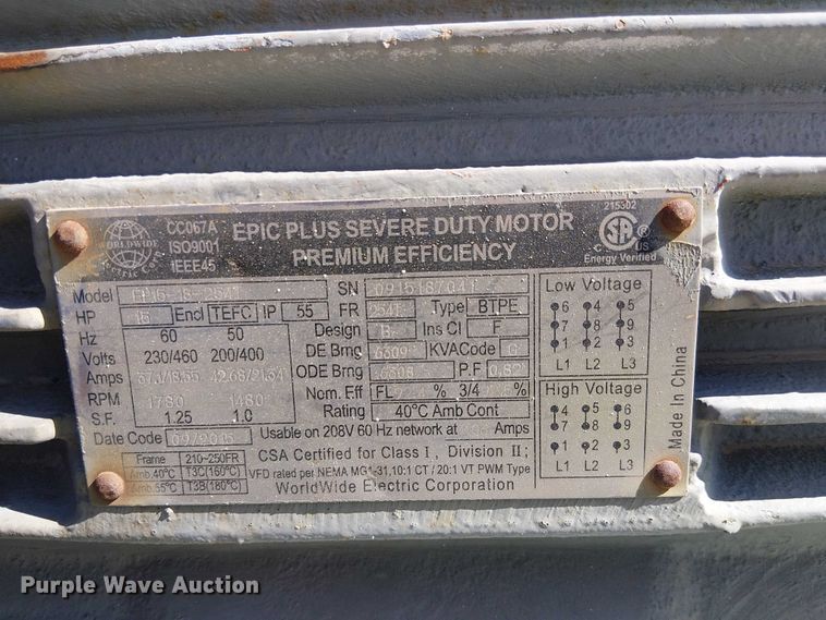 image for item EC1343 Conveyor