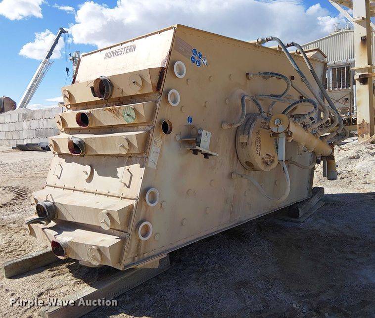 image for item EC1344 2016 Midwestern MEV-510-5 screen