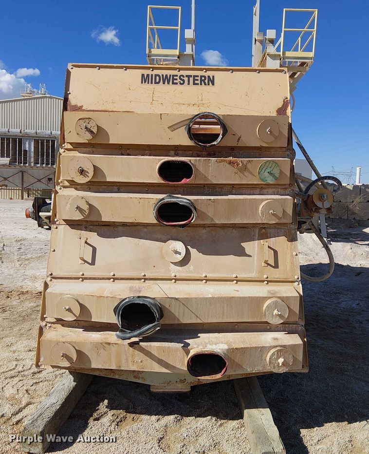 image for item EC1344 2016 Midwestern MEV-510-5 screen