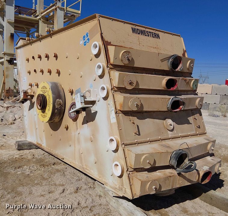 image for item EC1344 2016 Midwestern MEV-510-5 screen