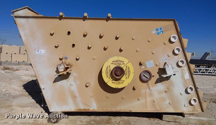 image for item EC1344 2016 Midwestern MEV-510-5 screen