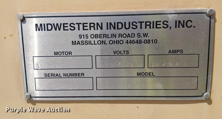image for item EC1345 Midwestern MEV-510-3 screen