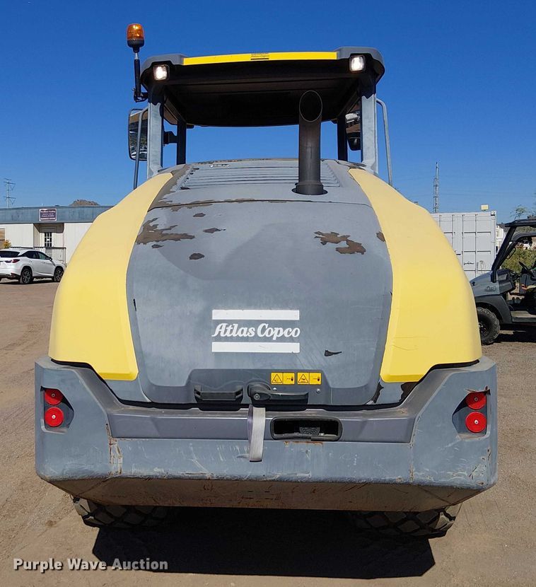 image for item EC1346 2017 Dynapac CA2500D single drum vibratory roller