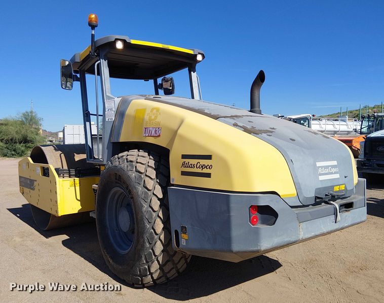 image for item EC1346 2017 Dynapac CA2500D single drum vibratory roller