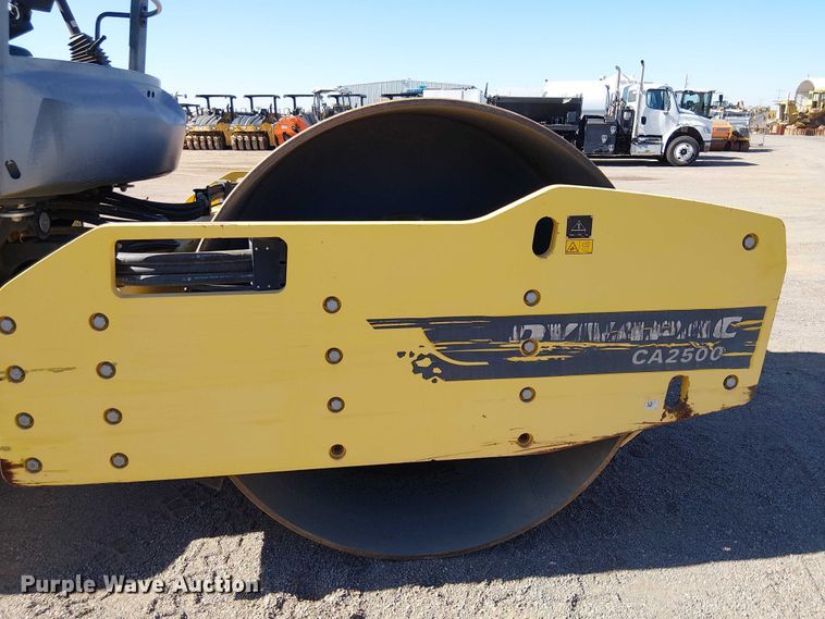 image for item EC1346 2017 Dynapac CA2500D single drum vibratory roller