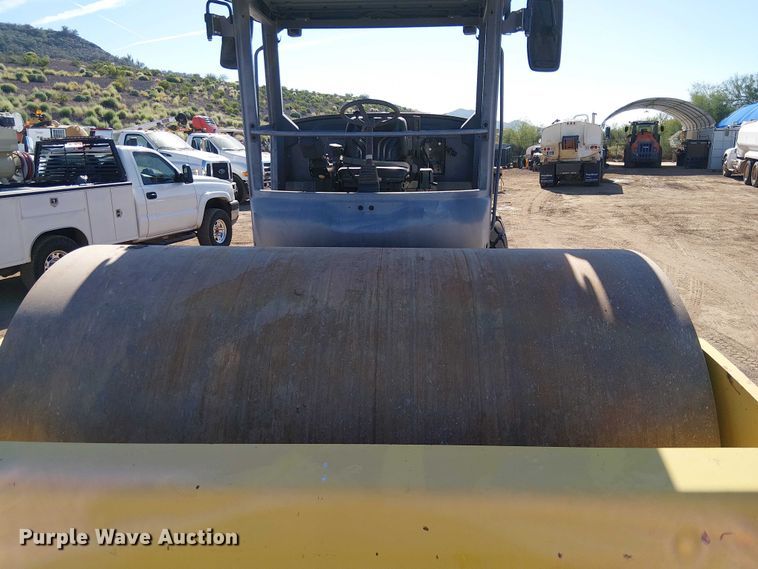 image for item EC1346 2017 Dynapac CA2500D single drum vibratory roller