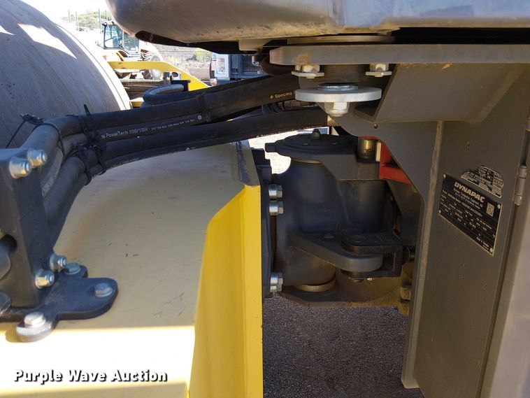 image for item EC1346 2017 Dynapac CA2500D single drum vibratory roller