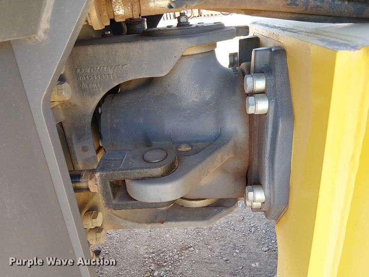 image for item EC1346 2017 Dynapac CA2500D single drum vibratory roller