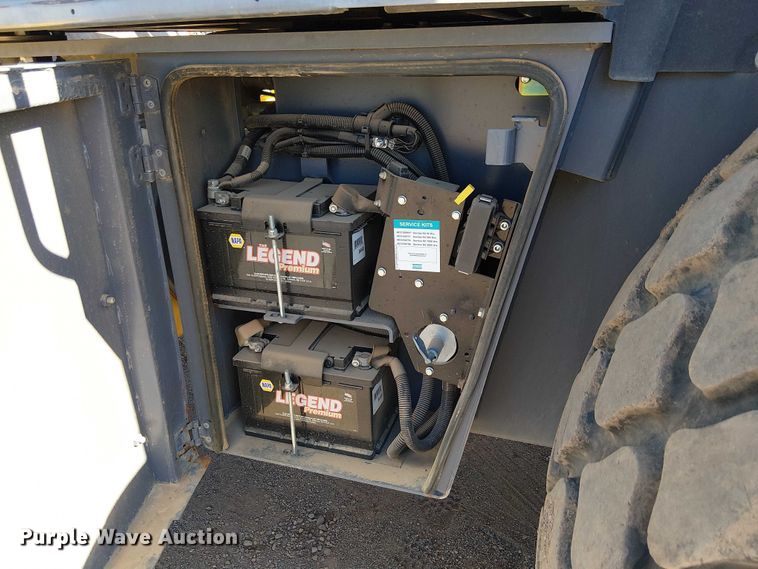 image for item EC1346 2017 Dynapac CA2500D single drum vibratory roller