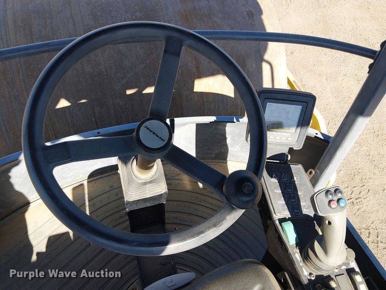 image for item EC1346 2017 Dynapac CA2500D single drum vibratory roller