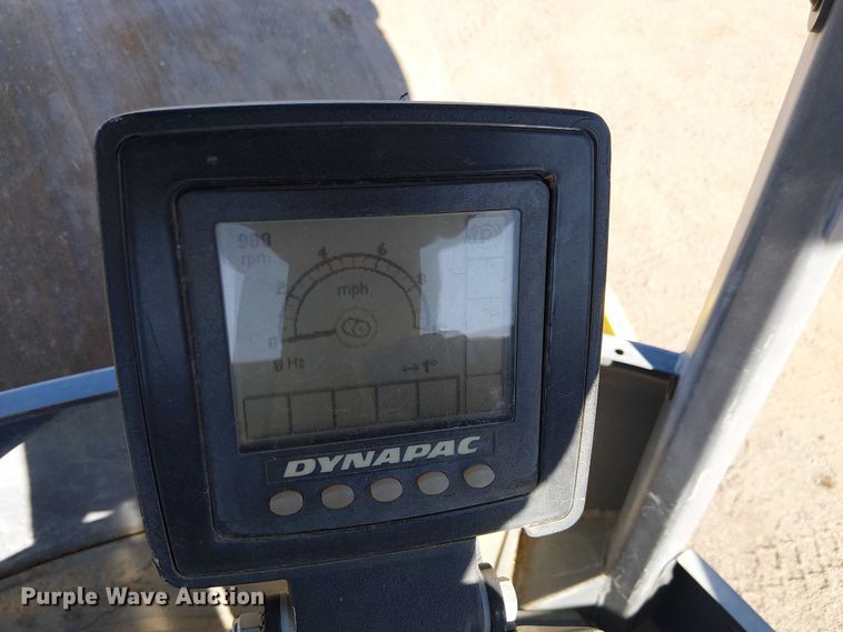 image for item EC1346 2017 Dynapac CA2500D single drum vibratory roller