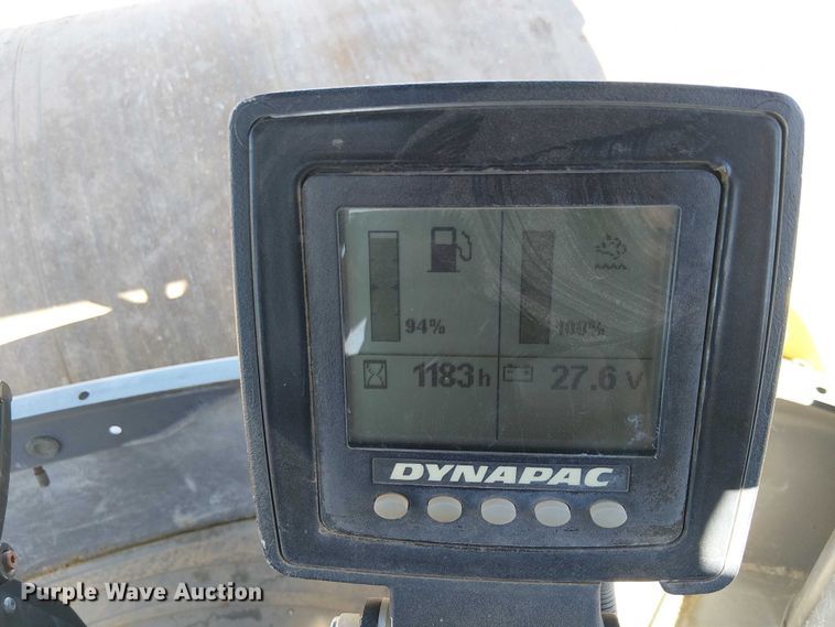 image for item EC1346 2017 Dynapac CA2500D single drum vibratory roller