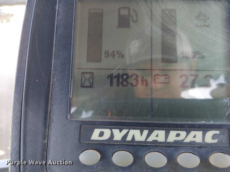 image for item EC1346 2017 Dynapac CA2500D single drum vibratory roller