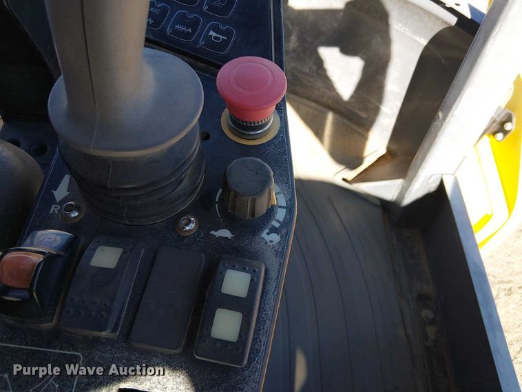 image for item EC1346 2017 Dynapac CA2500D single drum vibratory roller