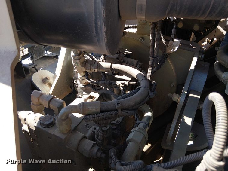 image for item EC1346 2017 Dynapac CA2500D single drum vibratory roller