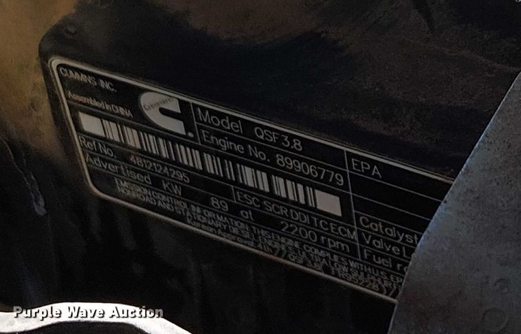 image for item EC1346 2017 Dynapac CA2500D single drum vibratory roller