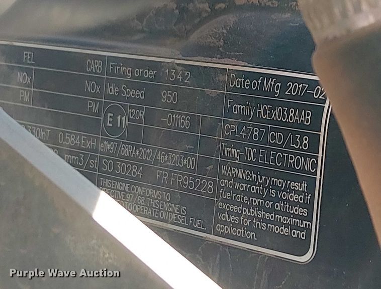 image for item EC1346 2017 Dynapac CA2500D single drum vibratory roller