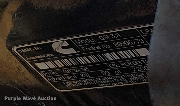 image for item EC1346 2017 Dynapac CA2500D single drum vibratory roller