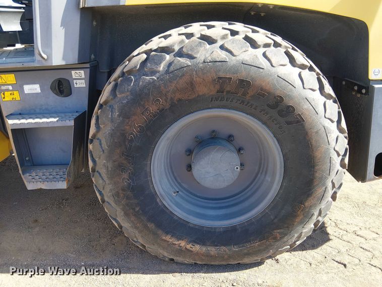 image for item EC1346 2017 Dynapac CA2500D single drum vibratory roller