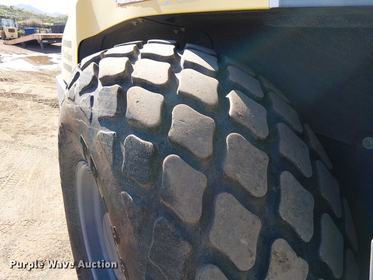 image for item EC1346 2017 Dynapac CA2500D single drum vibratory roller