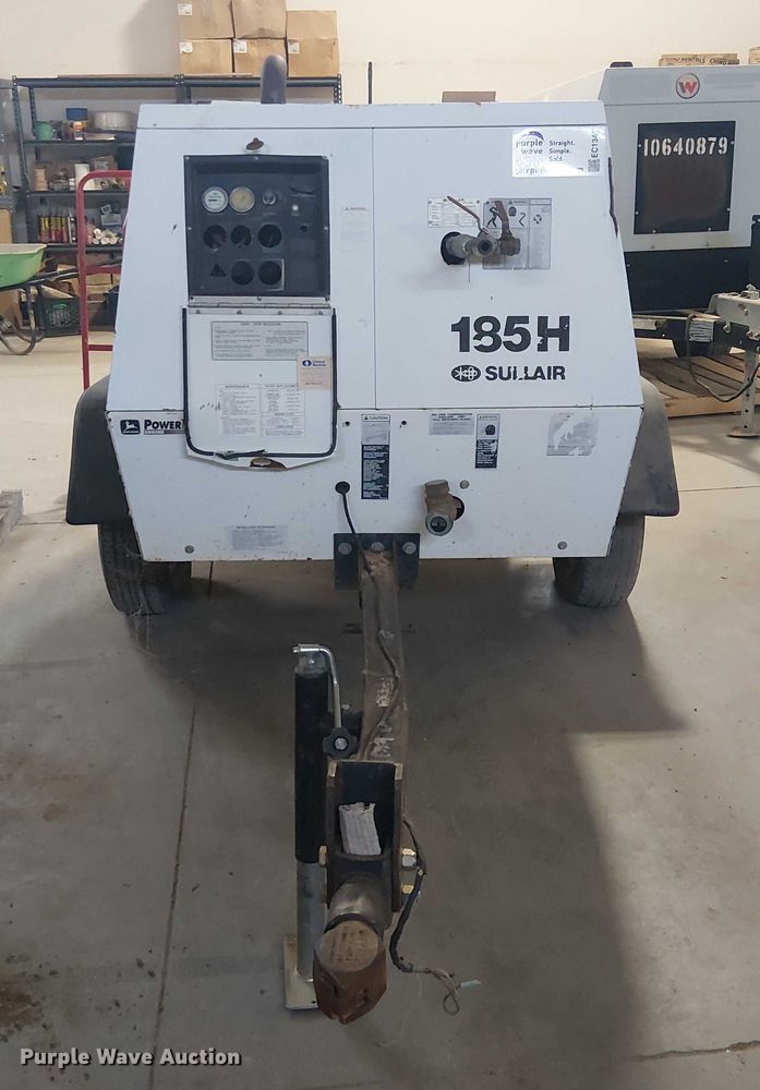 image for item EC1349 Sullair 85HDPQ-JD air compressor