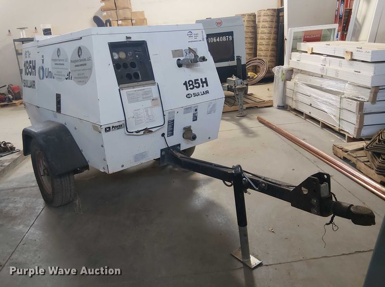 image for item EC1349 Sullair 85HDPQ-JD air compressor