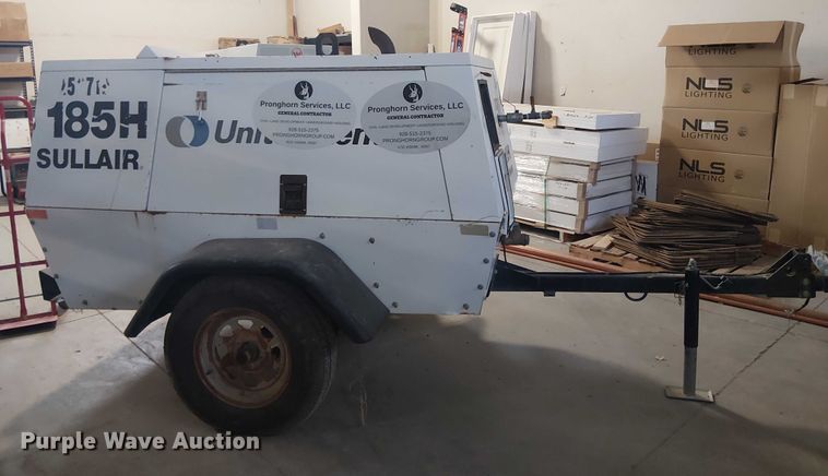 image for item EC1349 Sullair 85HDPQ-JD air compressor