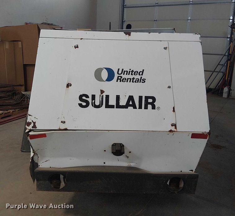 image for item EC1349 Sullair 85HDPQ-JD air compressor