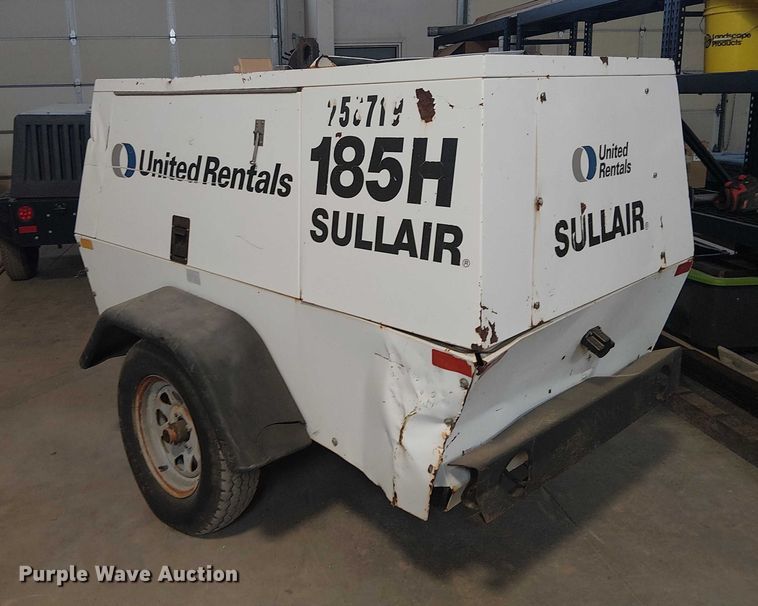 image for item EC1349 Sullair 85HDPQ-JD air compressor