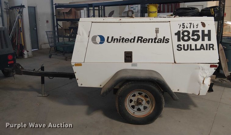 image for item EC1349 Sullair 85HDPQ-JD air compressor