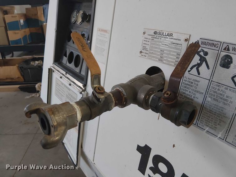 image for item EC1349 Sullair 85HDPQ-JD air compressor