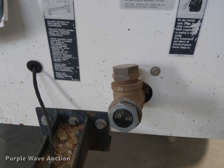 image for item EC1349 Sullair 85HDPQ-JD air compressor