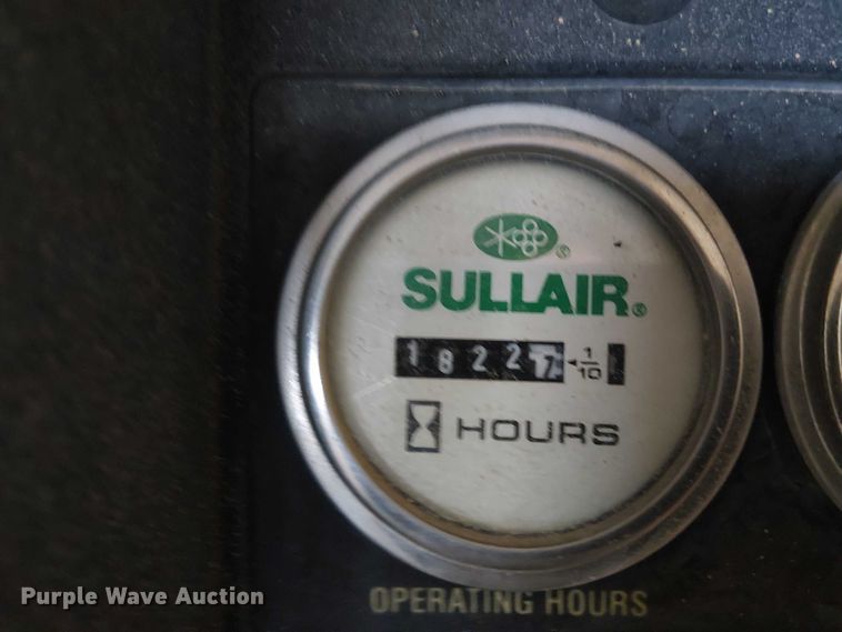 image for item EC1349 Sullair 85HDPQ-JD air compressor