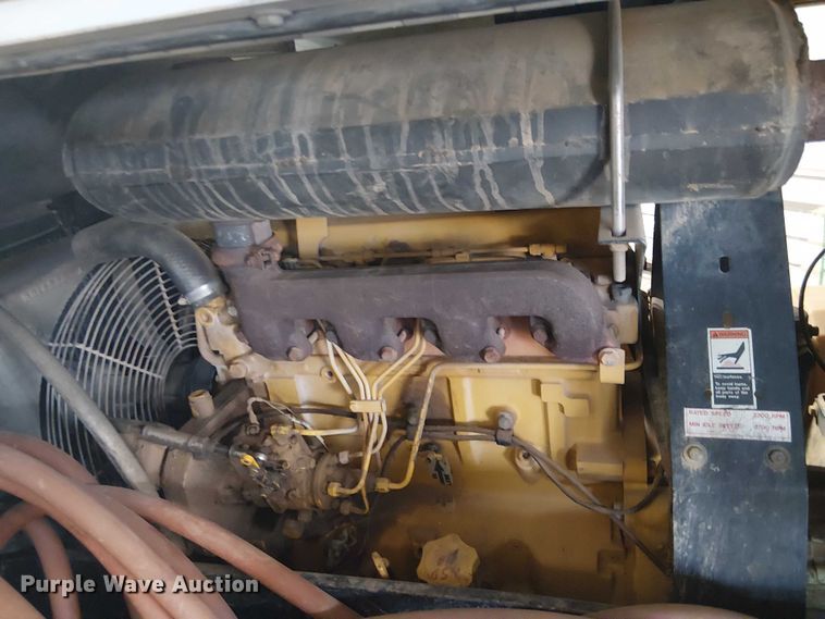 image for item EC1349 Sullair 85HDPQ-JD air compressor