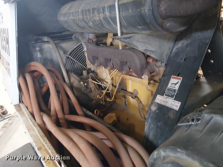 image for item EC1349 Sullair 85HDPQ-JD air compressor