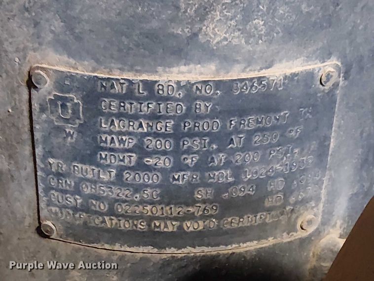 image for item EC1349 Sullair 85HDPQ-JD air compressor