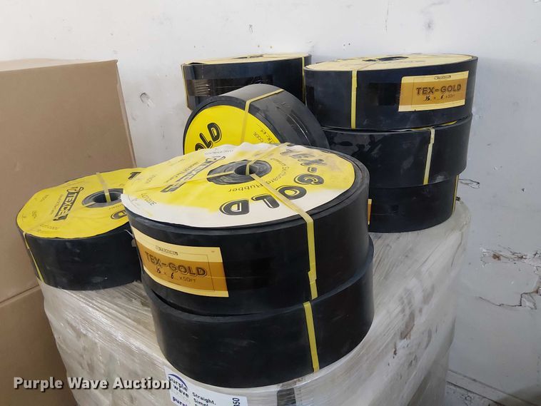 image for item EC1350 (38) Tex-Gold rolls of skirtboard rubber 