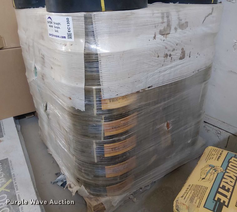 image for item EC1350 (38) Tex-Gold rolls of skirtboard rubber 