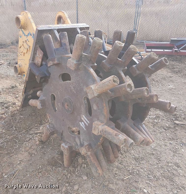 image for item EC1354 SUI compaction wheel